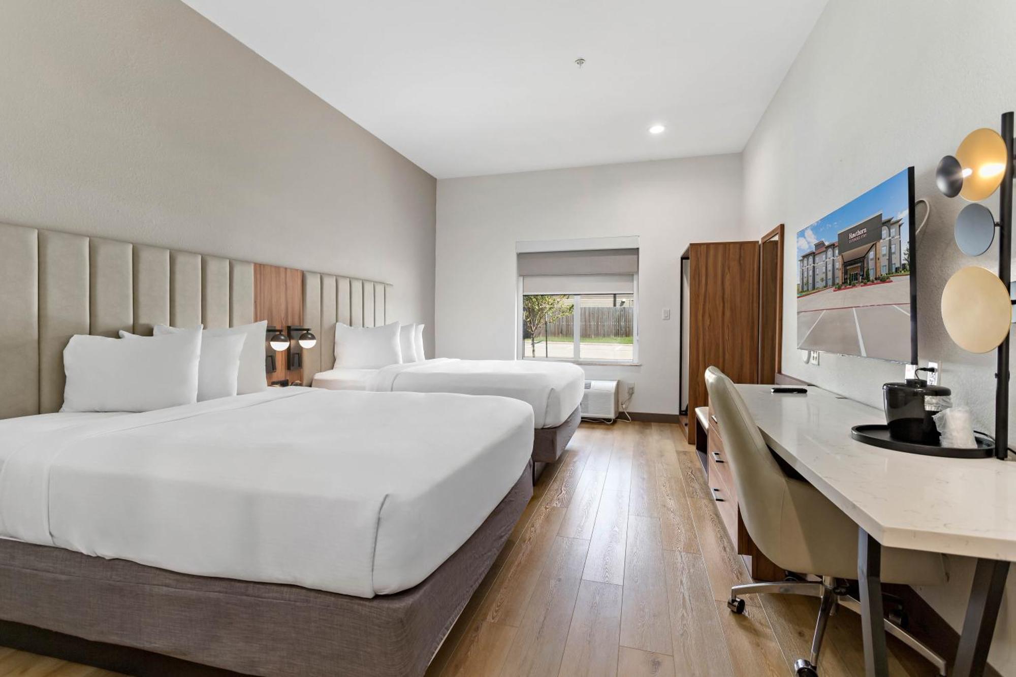 Hawthorn Extended Stay By Wyndham Port Arthur Exteriör bild