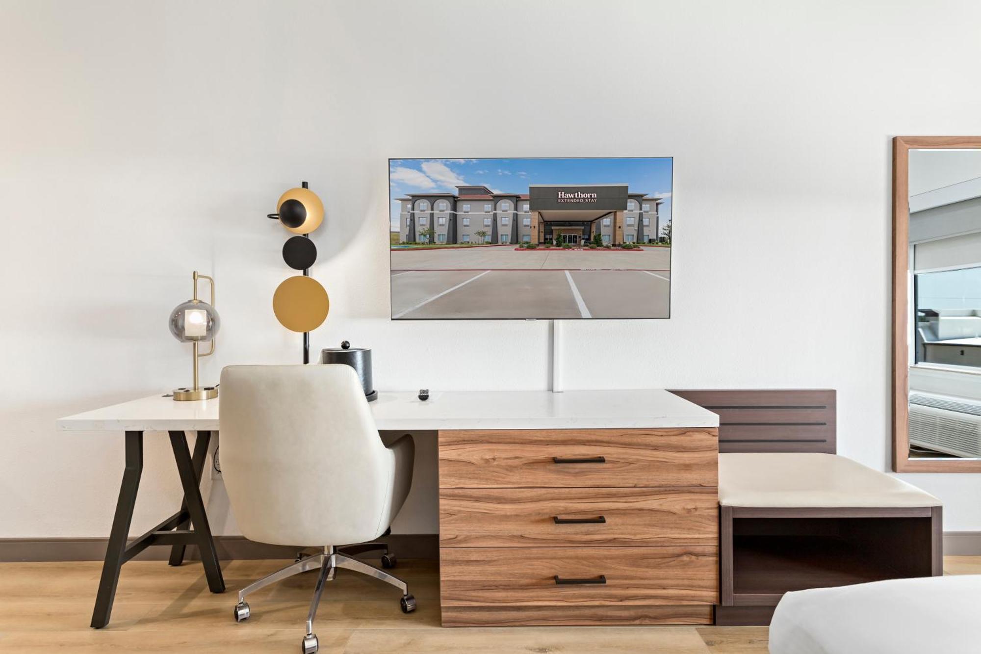 Hawthorn Extended Stay By Wyndham Port Arthur Exteriör bild